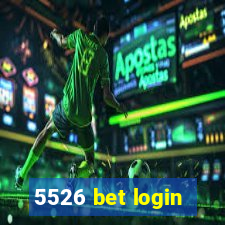 5526 bet login